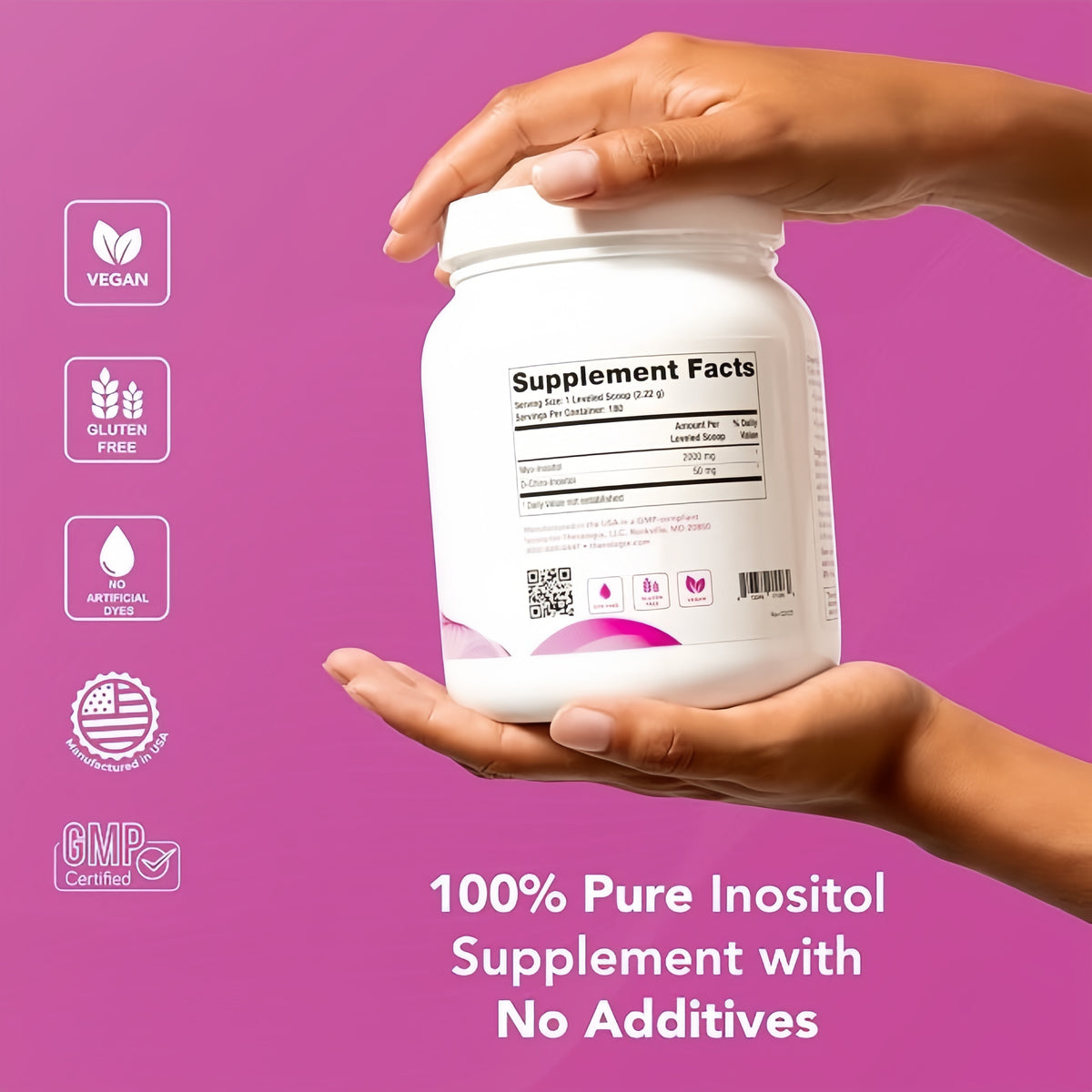 Ovasitol Inositol Powder Supplement
